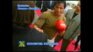 Figuretti vs Stallone Festival de Cannes  Videomatch 1998 [upl. by Irihs]