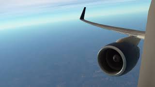 Virtual early morning take off  Delta Air Lines  Boeing 757200  Infinite Flight [upl. by Manheim269]