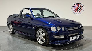 1993 Ford Escort XR3i Convertible For Sale at Ron Hodgson Specialist Cars [upl. by Thomajan]