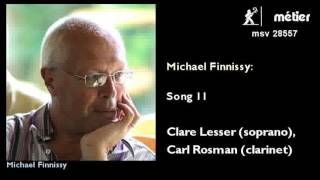 Michael Finnissy  Song 11 [upl. by Akire]