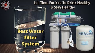 Best Water Filter System for home in Pakistan  RO Plant 6 Stages  By Servo Tech [upl. by Celik]