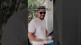 Fui convidado para conhecer o Cristiano Ronaldo e o lago incrível que tem na casa dele [upl. by Geldens603]