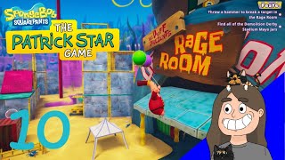 SpongeBob SquarePants A Patrick Star Game  Part 10 RAGE TIME [upl. by Richers]