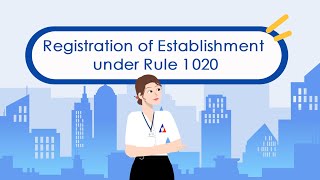 DOLE XI Key Frontline Service Registration of Establishment Under Rule 1020 Filipino Version [upl. by Kared]