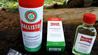 Ballistol Universal Oil The Woodsmans Friend [upl. by Deering]