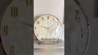 🎥 Watch the Creative Process Custom Wall Clocks 🎥 [upl. by Aigroeg]