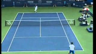 Tennis Dancevic vs Roddick highlights1 [upl. by Annaeed]