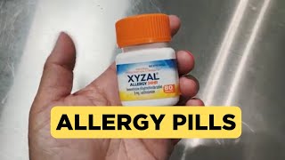 Xyzal Allergy Pills Review I wish I knew [upl. by Humfried183]