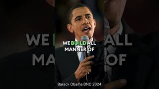 Barack Obama DNC 2024  Obama DNC 2024  DNC Convention 2024  DNC Speeches shorts obama usa 26 [upl. by Ivo202]