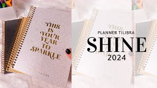 Planner Shine 2024 Tilibra  Pro seu 2024 brilhar [upl. by Monro764]