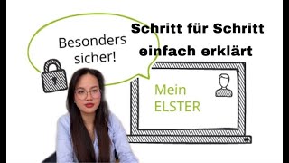 Nosthings Aktivierung ElsterKonto elektronischer Abruf von Daten beim Finanzamt 📩✅ [upl. by Eerak]