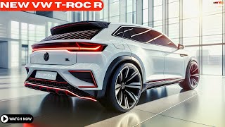 2025 Volkswagen TRoc R Line Official Unveiled  A Closer Look [upl. by Arvie]