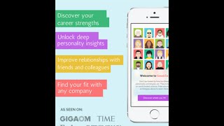 GoodCo FREE Personality Test  App Preview [upl. by Ainwat691]