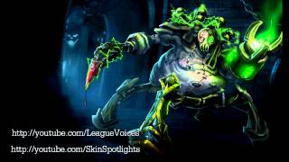 Urgot Voice  English  League of Legends [upl. by Aissatan]