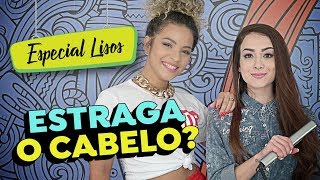 CHAPINHA E SECADOR FAZEM MAL PARA O CABELO  SOS Mitos Especial Lisos  Salon Line [upl. by Natek]