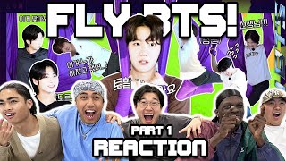 OUR FIRST TIME WATCHING RUN BTS  Fly BTS Fly Part 1 [upl. by Ynnob292]