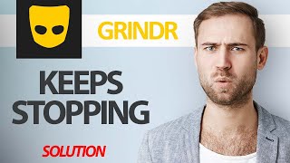 How To Fix Grindr App Keeps Stopping  Step By Step [upl. by Yrocal]