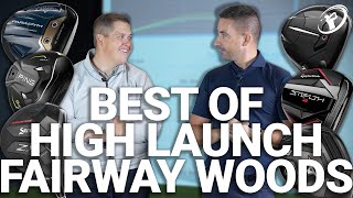 BEST OF HIGH LAUNCH FAIRWAY WOODS  Who is the King of the 3W [upl. by Martha]