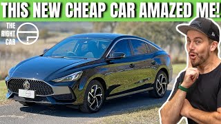 2024 MG 5 review Australia has a new small car bargain MG5 aka MG GT [upl. by Alanah]