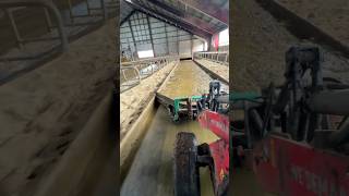 The best job Cleaning with a tractor tractor cleaning [upl. by Odlawso898]