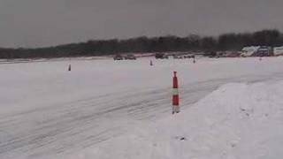 WSA snowmobile racing [upl. by Itak]