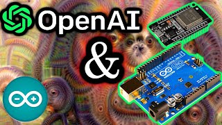 14 Arduino amp AI amp How to make full projects with artificial intelligence ChatGPT in seconds [upl. by Helge938]