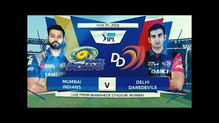 MI VS DC IPL BEST MATCH🔥ipl mumbaiindians youtube mi [upl. by Orji]