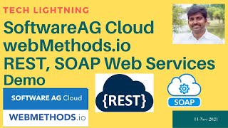 SoftwareAG Cloud  webMethodsio Integration  How to Expose REST API  How to Expose SOAP API [upl. by Netnilc]