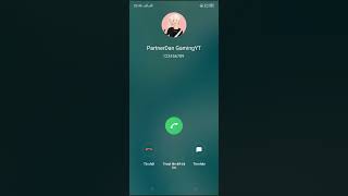 OPPO A1k Incoming call Fake PartnerDan GamingYT Lock Screen [upl. by Calista893]