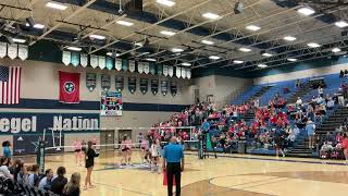 VCA vs Creekwood — Set 1 State Playoffs 102324 [upl. by Sunderland]