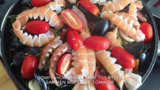 Seafood Paella [upl. by Ymaral]