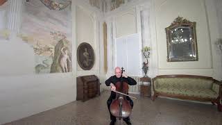 ROSSINI LA DANZA TARANTELLA violoncello LUCA PACCAGNELLA [upl. by Slavin306]