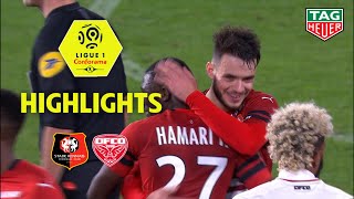 Stade Rennais FC  Dijon FCO  20   Highlights  SRFC  DFCO  201819 [upl. by Emmer]