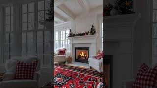 23 Super Cozy Christmas Fireplace Decor Ideas to Try [upl. by Niabi]