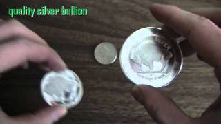 Coins Minted with Errors  Silver Bullion [upl. by Lurline]