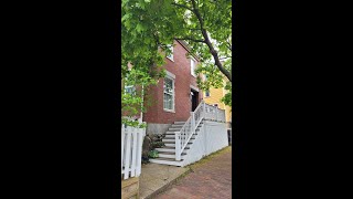 74 St Lawrence Street Portland Maine Built in 184546 for Gabriel Mark [upl. by Esirtal724]