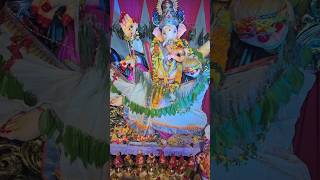 Maa gallika ganesh 2 nd day celebration ganesh అన్నదానం youtubeshorts PrathimaVlog [upl. by Zeba]