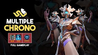 PERMANENT STUN  MULTIPLE CHRONO 💫🌐 THE GREATER SYNERGY  DOMINATOR CARRY ⭐ AUTOCHESS 6 ♟️ [upl. by Orva]