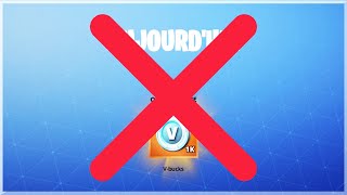 La fin des VBucks gratuits avec la saison 4 sur Fortnite Sauver le Monde [upl. by Venola480]