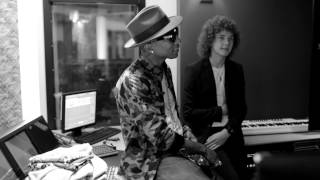 Francesco Yates In The Studio With Pharrell Williams [upl. by Idnahk]