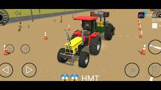 HMT VS John Deere tractor tochan King video 1millionviews 1ksubscribers ❤️😭😱😱 [upl. by Clemen182]