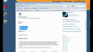 Firefox plugin  Install Windows Media Player plugin [upl. by Churchill]