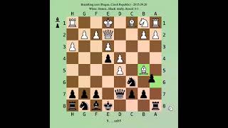 Queens Pawn Opening ZukertortChigorin Variation D02 01 [upl. by Eignat374]