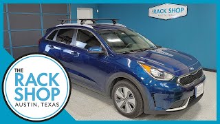 Kia Niro Yakima Crossbar Complete Roof Rack  20172022  The Rack Shop [upl. by Doownelg]