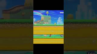 Super Mario Maker 2 Power Block Tunnel Run Race To Finish Time Is Up Level [upl. by Harli834]