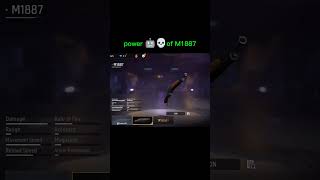 RIGADAFFLIVE POWER OF 🤖M1887 GOD LEVEL OF HEMA 🤖🤖💀 PLEY freefire shortsfeed totalgaming [upl. by Sikes]