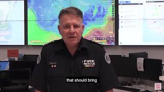 CFA Chief Officer Garry Cook delivers bushfire seasonal outlook  Sept  Nov [upl. by Ringo]