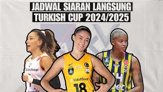 JADWAL SIARAN LANGSUNG TURKISH CUP 20242025 ‼️ [upl. by Wolk]