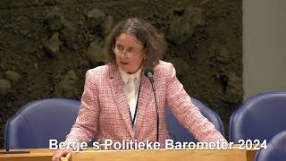 Inleiding Minister Faber over asielmigratie Voorzitter Bosma voorspelt dat het een zware dag wordt [upl. by Yna]