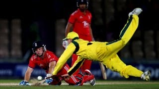 Highlights  Englands innings 5th NatWest Series ODI Ageas Bowl [upl. by Kalasky385]